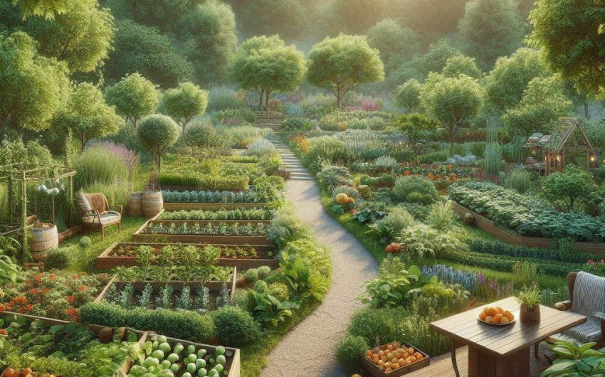 How to Create a Permaculture Garden at Home?
