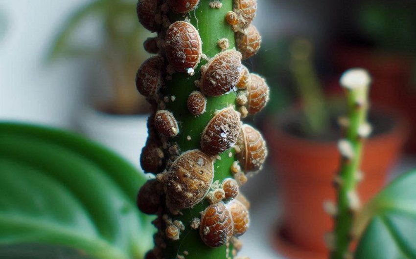 How to Deal with Scale Insects on Houseplants?