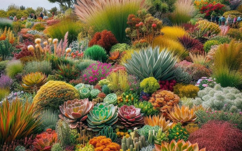 How to Design a Drought-Tolerant Garden?