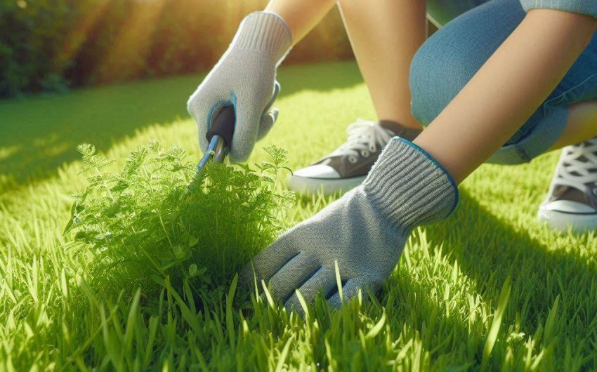 How to Eliminate Weeds in a Lawn Naturally?