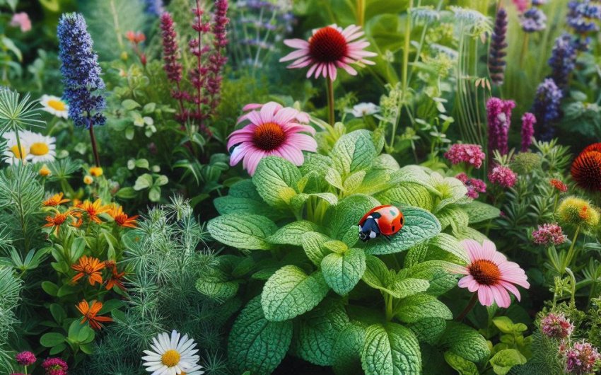 How to Encourage Beneficial Insects in an Organic Garden?