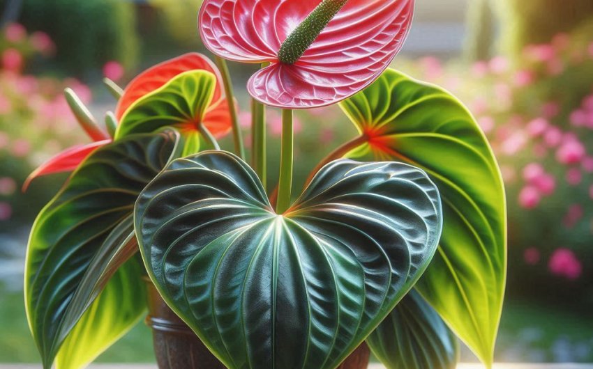 How to Encourage Blooms on an Anthurium Plant?