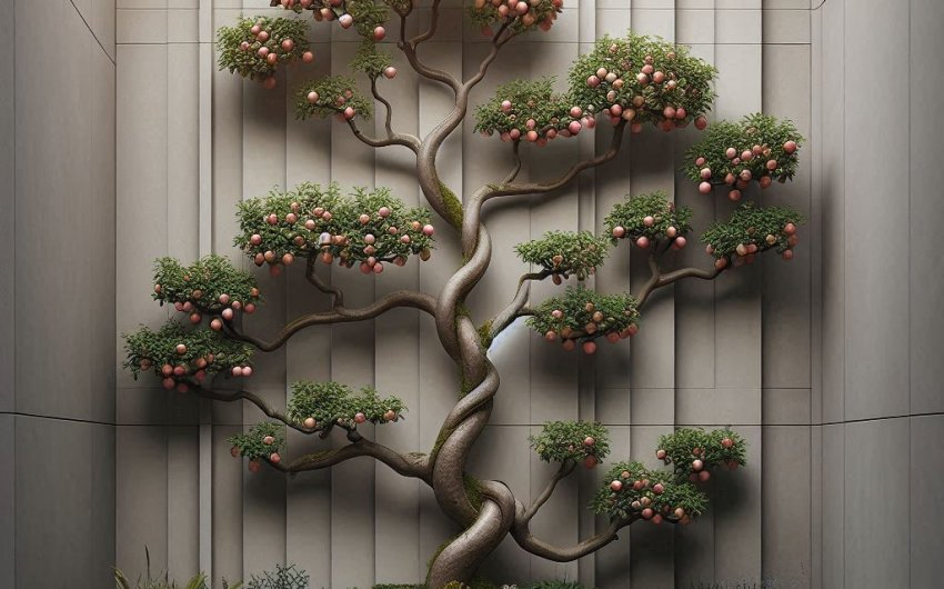 How to Espalier Fruit Trees Against a Wall?