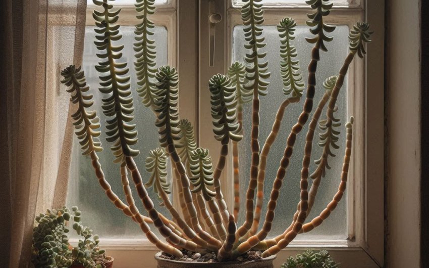 How to Fix Leggy Growth in Succulent Plants?