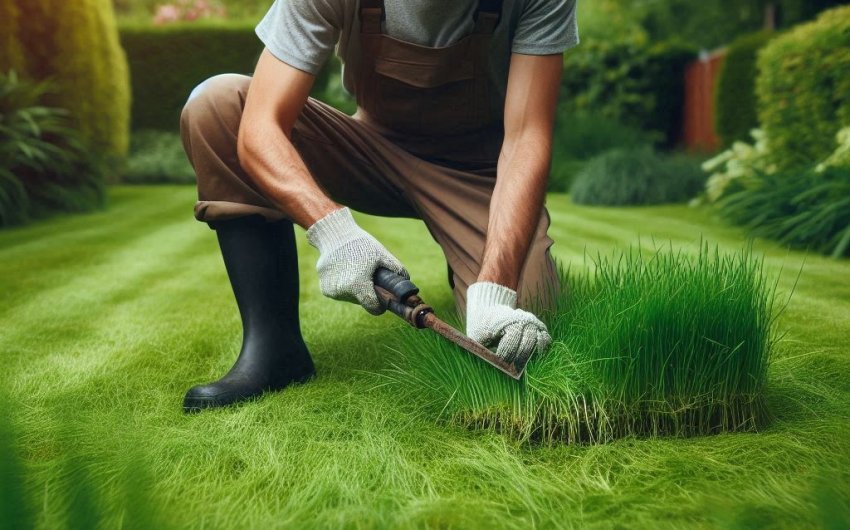 How to Get Rid of Crabgrass Without Chemicals?