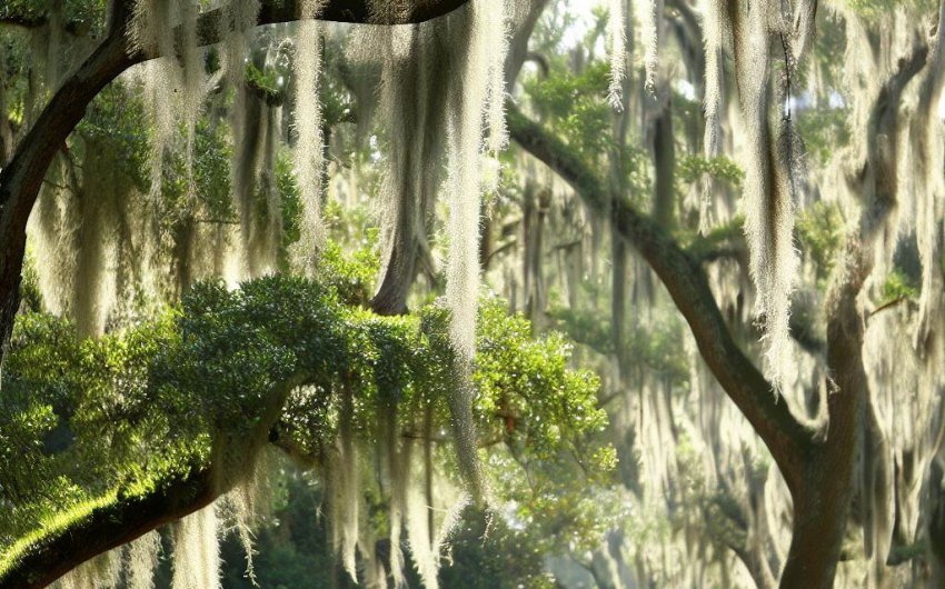 How to Get Rid of Spanish Moss From Trees?
