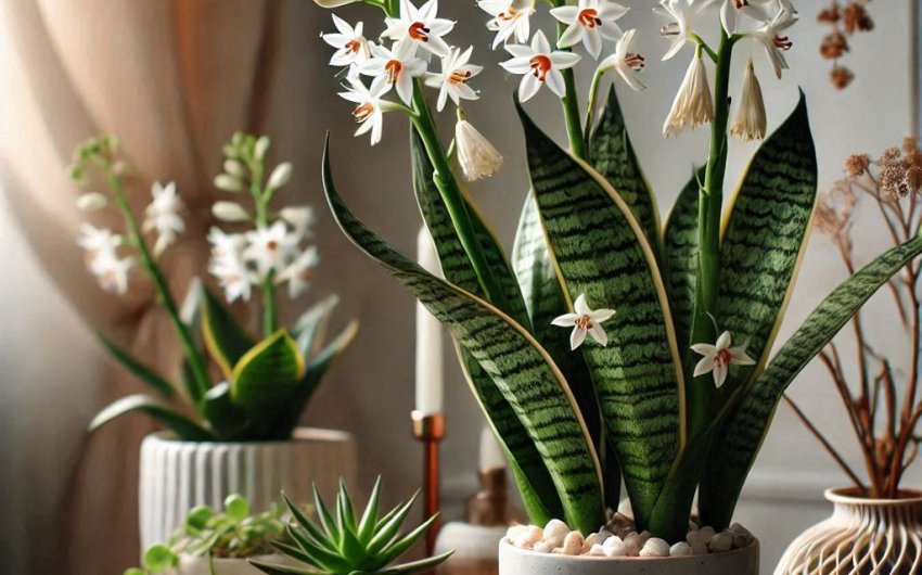 How to Get Your Snake Plant to Flower Indoors?