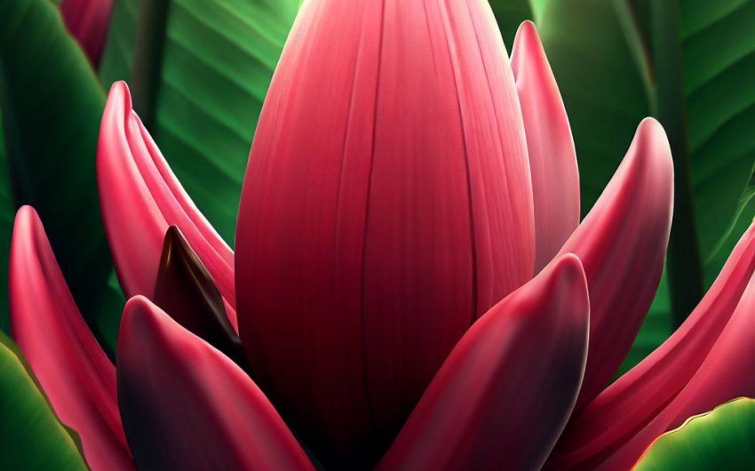 How to Grow a Red Banana Plant?