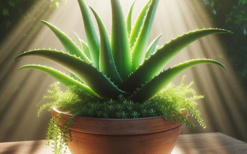 How to Grow Aloe Vera Indoors for Thriving Houseplants?