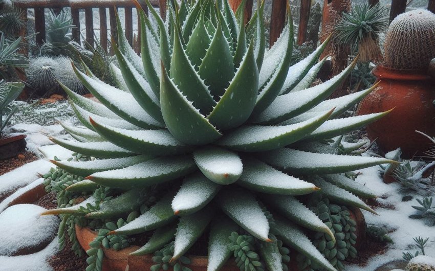 How to Grow Aloe Vera Outdoors in Colder Climates?