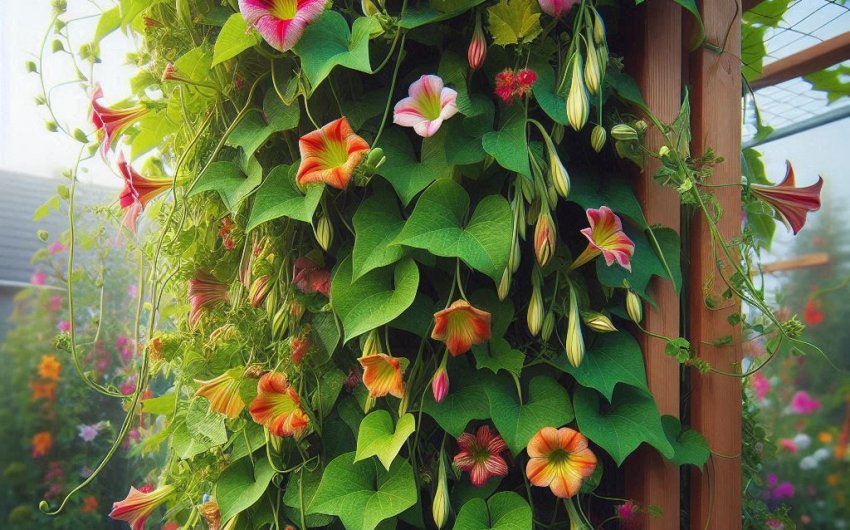 How to Grow Climbing Plants with Proper Support?