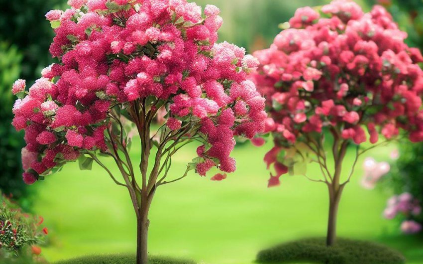 How to Grow Crepe Myrtle Trees?