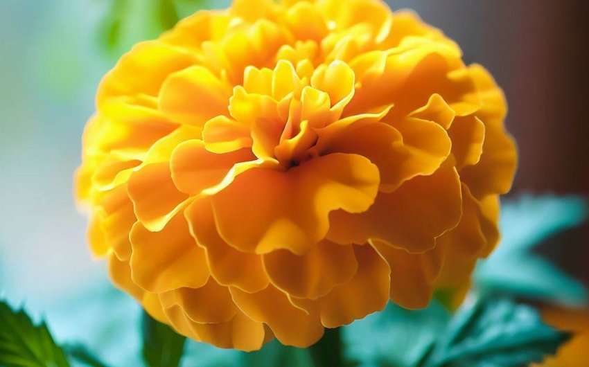 How To Grow Edible Marigold Plant at Home?