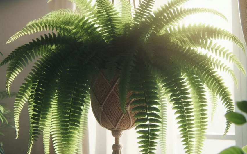How to Grow Ferns Indoors with Low Light?