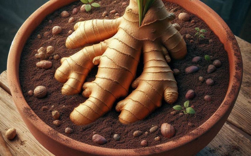Growing Ginger in Containers: Complete Guide