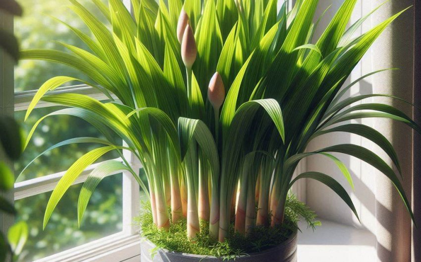 How to Grow Lemongrass Indoors: A Beginner’s Guide