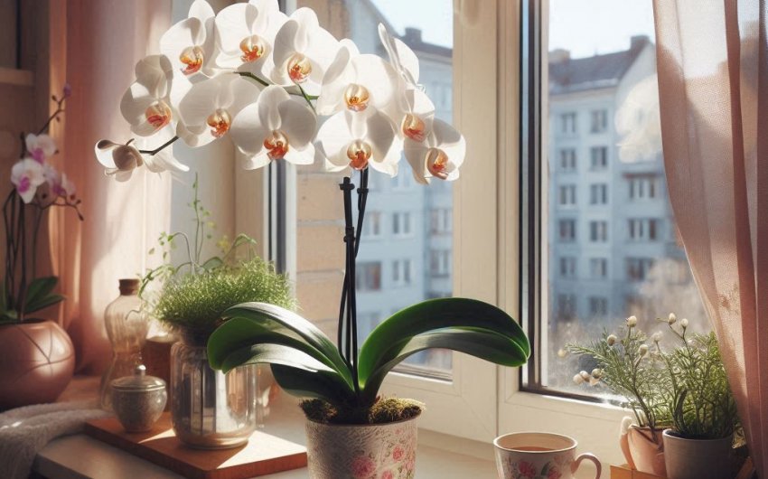 How to Grow Orchids in Small Apartments?