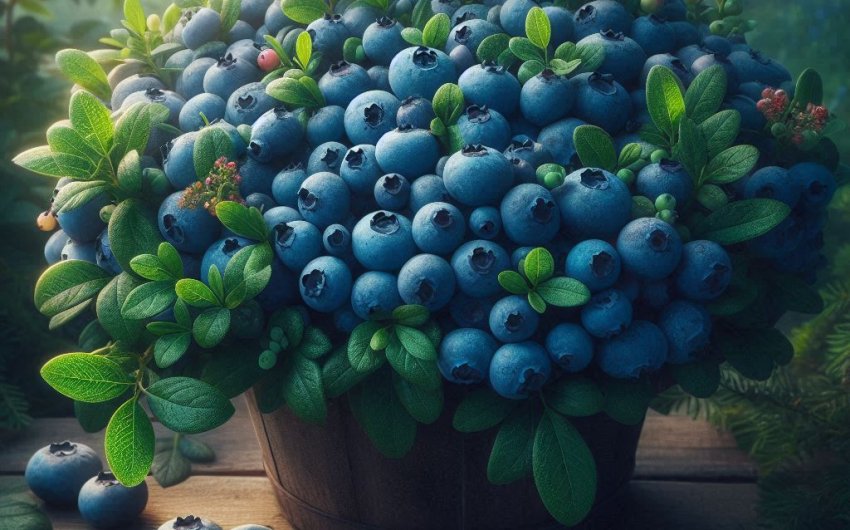 How to Grow Organic Blueberries in Acidic Soil?