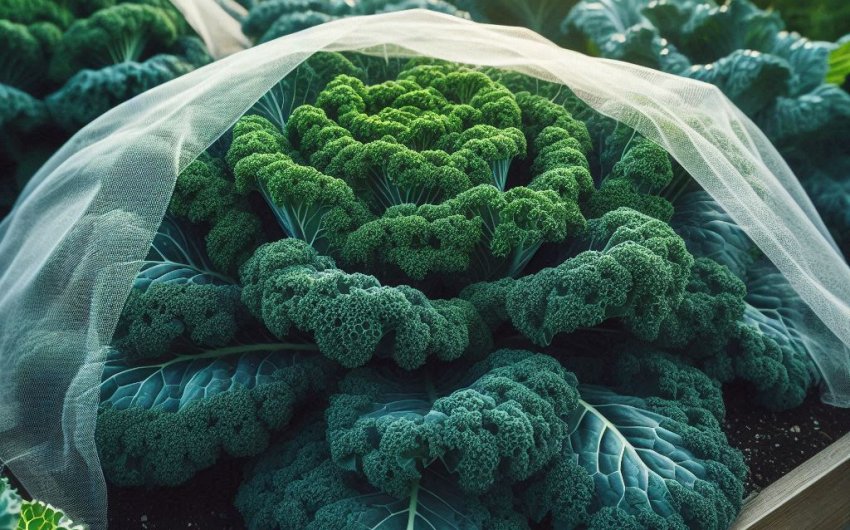 How to Grow Organic Kale Year-Round in Raised Beds?