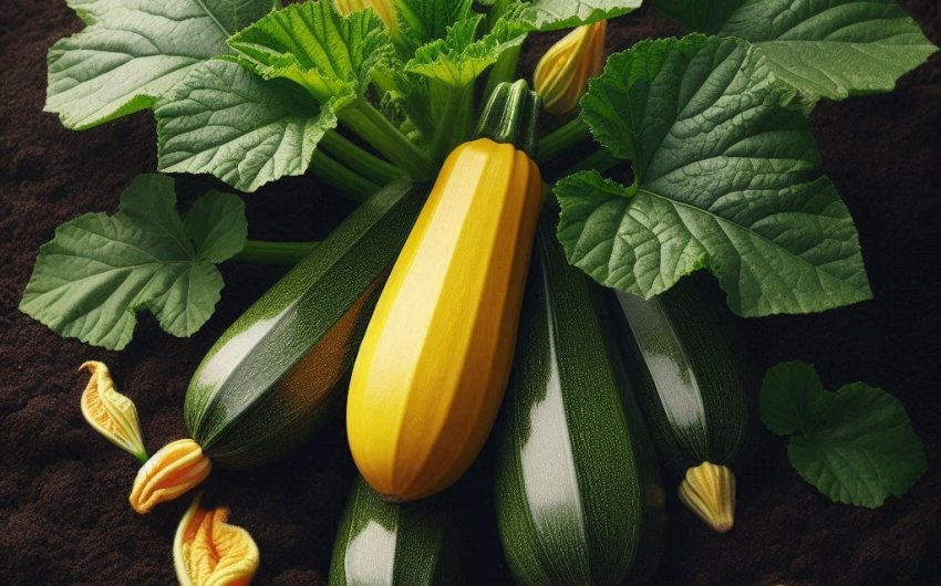 How to Grow Organic Zucchini with Natural Fertilizers?