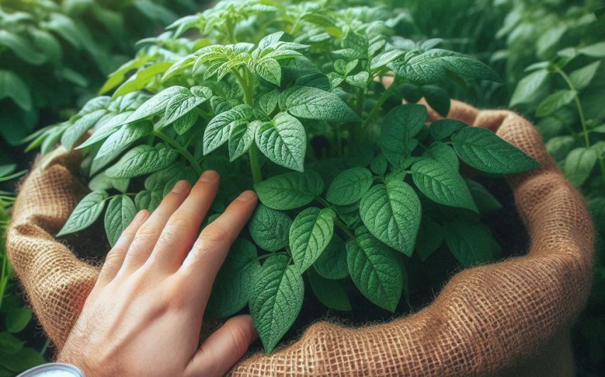 How to Grow Potatoes in Containers Easily?