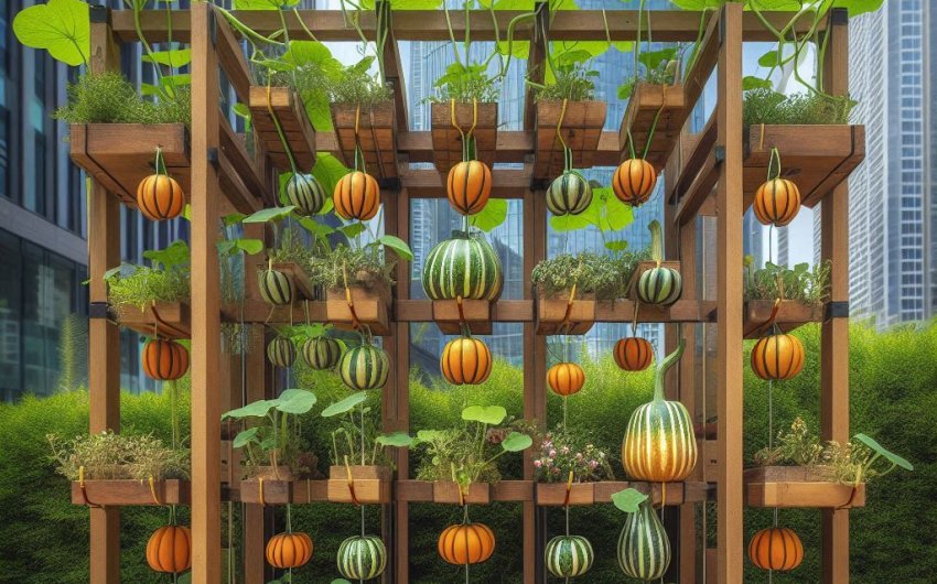 How to Grow Pumpkins in Small Spaces?