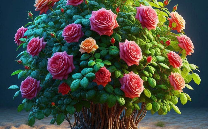 How to Grow Roses in Sandy Soil?