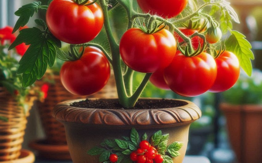 How to Grow Tomatoes in a Small Garden?