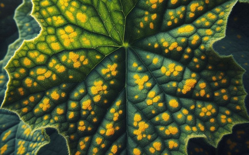 How to handle downy mildew on cucumbers?