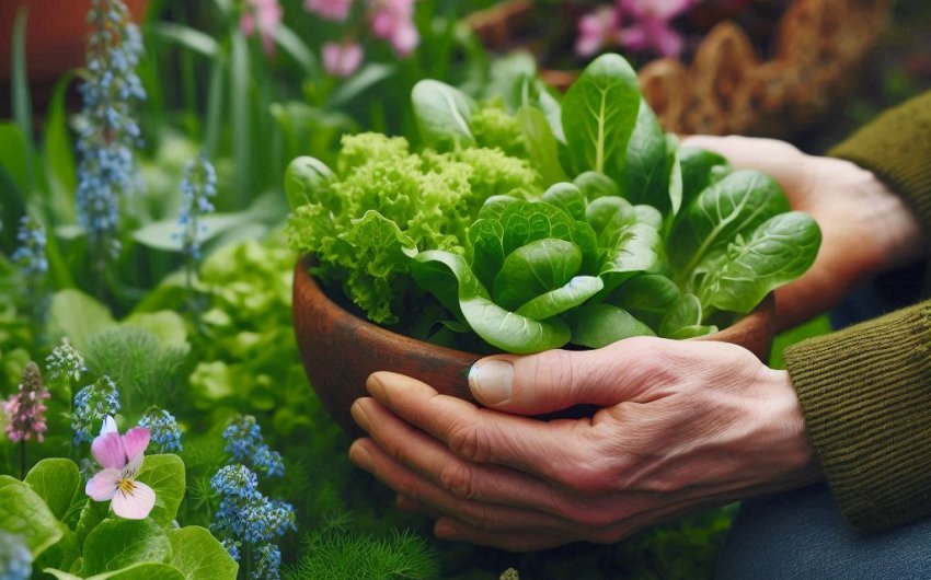 How to Harvest Spring Greens for Continuous Growth?