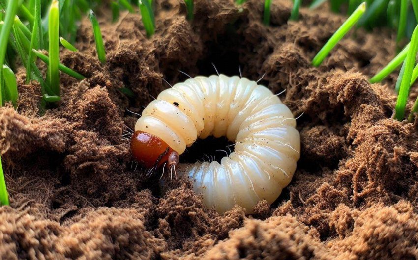 How to Identify and Treat Lawn Grubs?