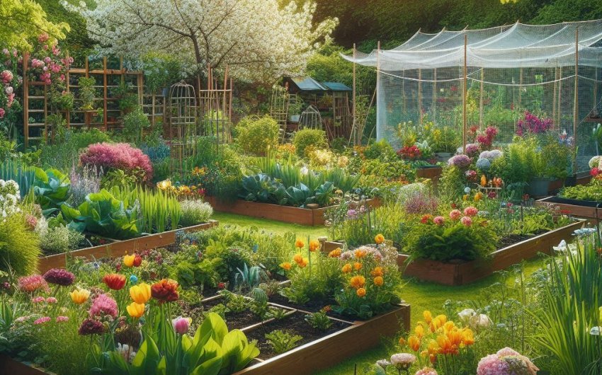 How to Keep Pests Away During Spring Gardening?