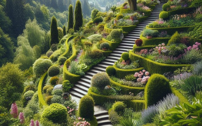 How to Landscape a Steep Hill Easily?