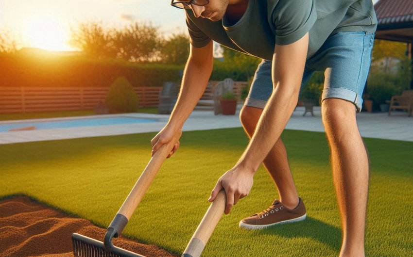 How to Level an Uneven Lawn by Yourself?