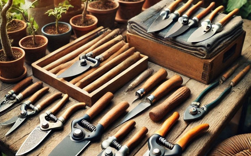How to Maintain Your Pruning Tools for Long Life?