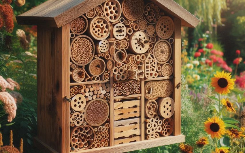 How to Make a Bee Hotel for Your Garden?