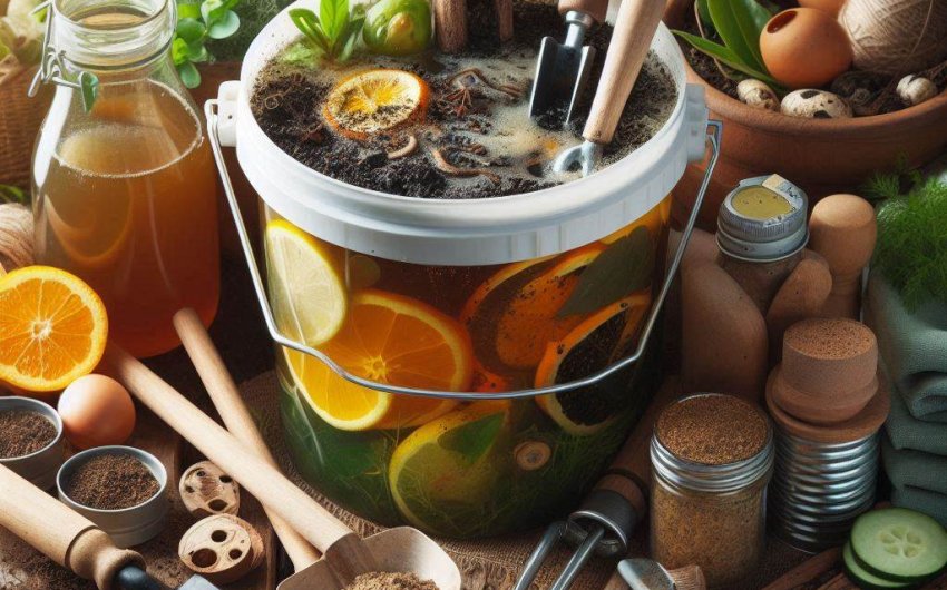 How to Make DIY Compost Tea for Plants?