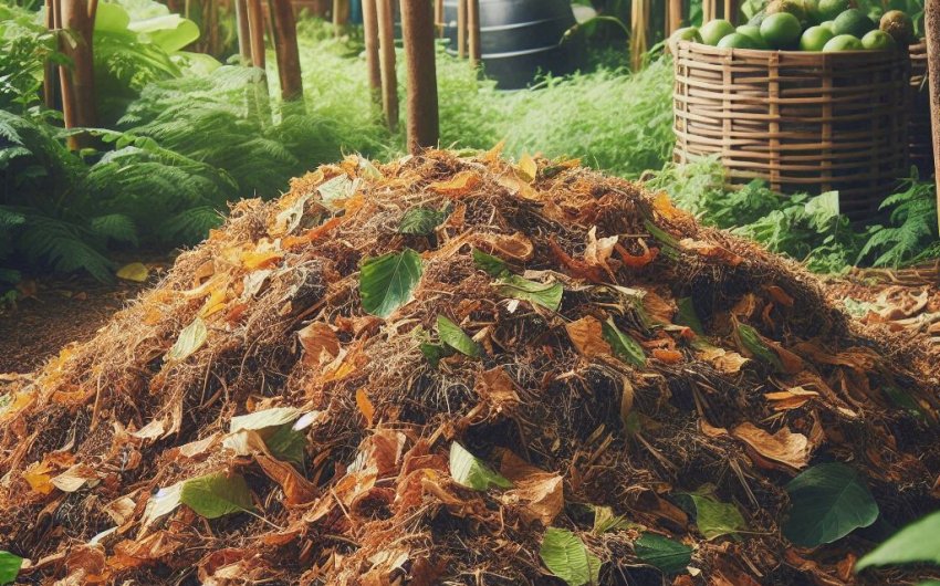 How to Make Leaf Compost for a Healthier Garden?