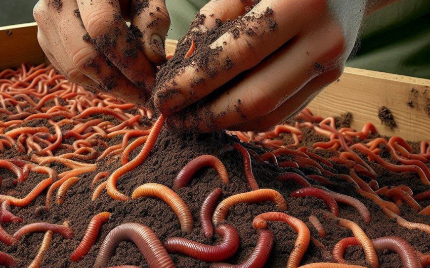How to Make a Worm Farm for Easy Composting?