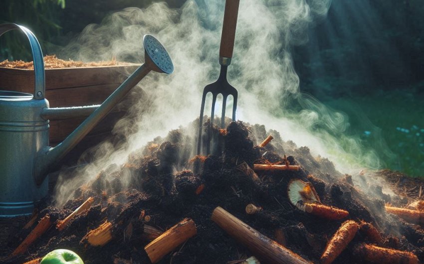 How to Manage Moisture Levels in Compost Piles?