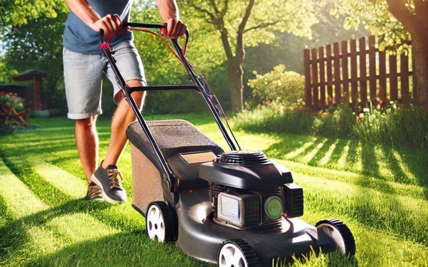 How to Mow a Lawn for Thick Grass Growth?