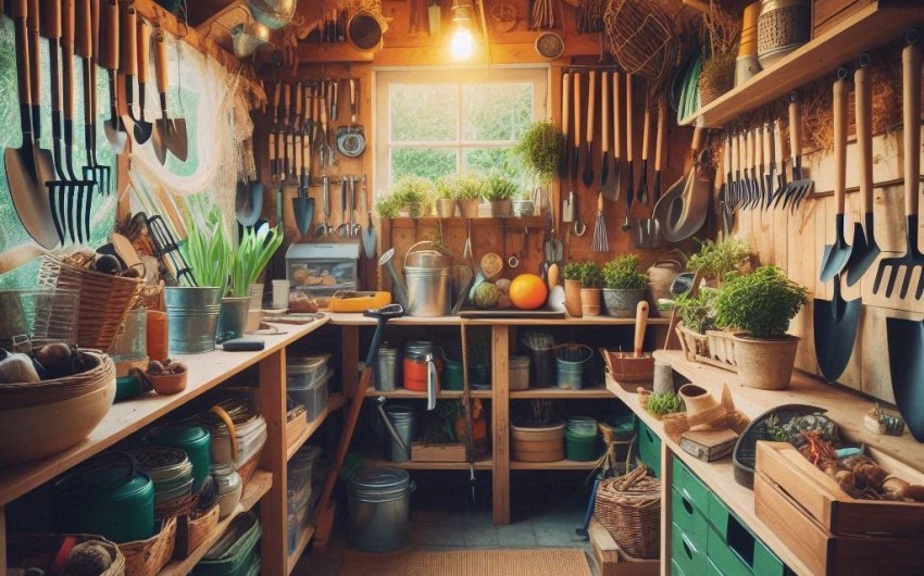 How to Organize Your Gardening Tools in a Shed?