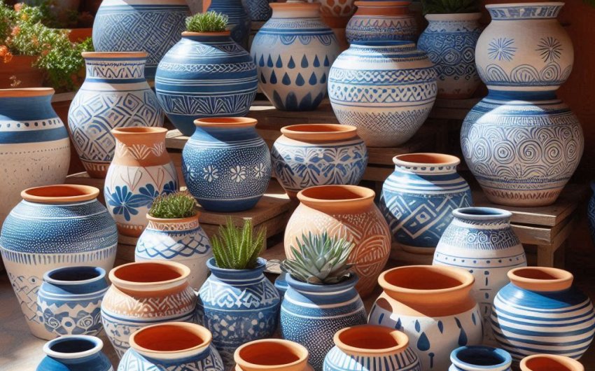 How to Paint Garden Pots for a Fresh Look?