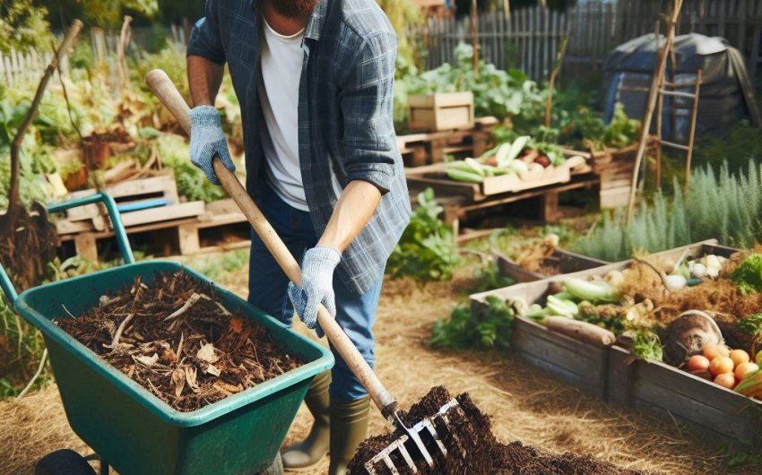 How to Pick the Right Compost Turner for Large Piles?