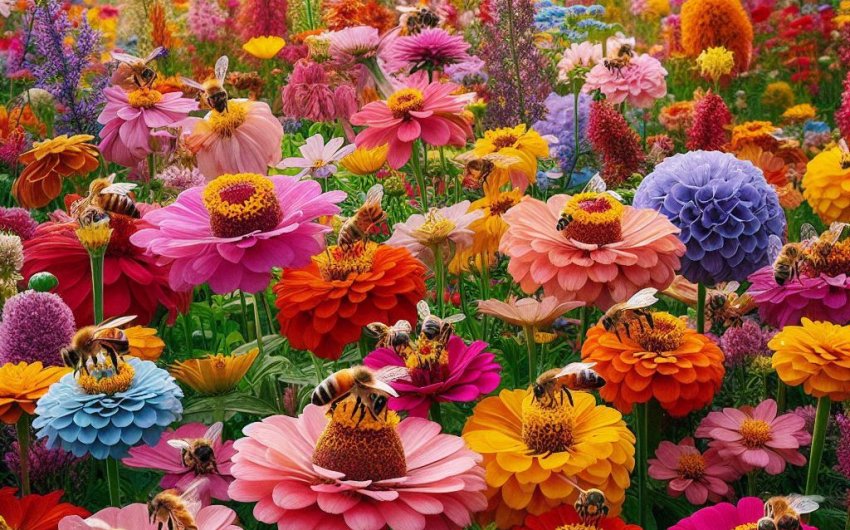 How to Plant a Pollinator-Friendly Flower Garden?