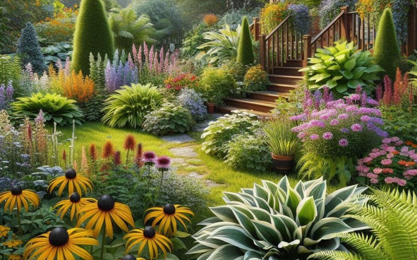 How to Plant and Care for Perennial Flowers?