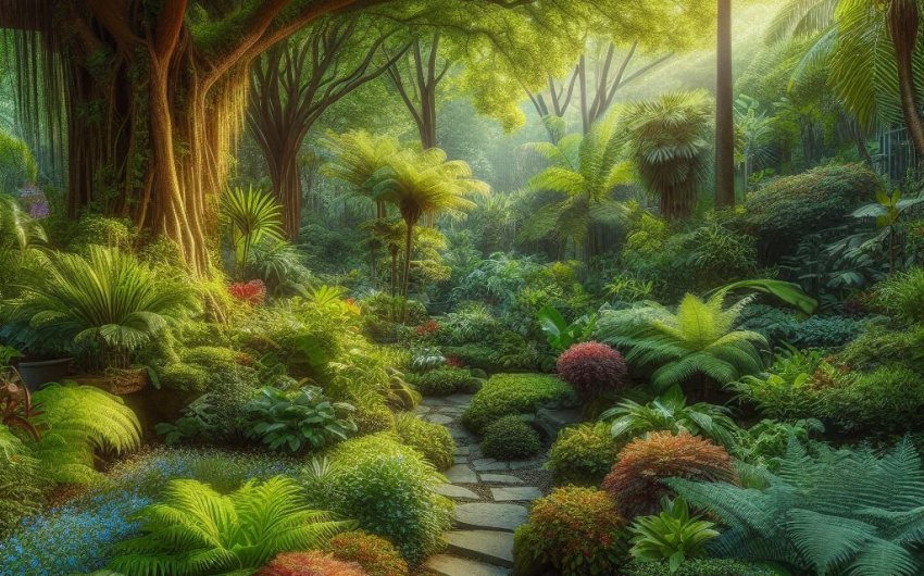 How to Plant a Shade Garden Under Trees: Tips and Tricks