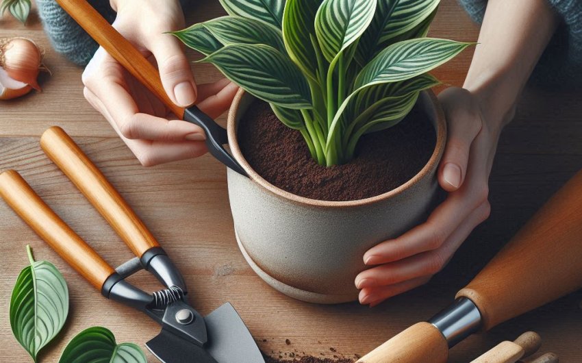 How Do I Propagate a Calathea Plant?