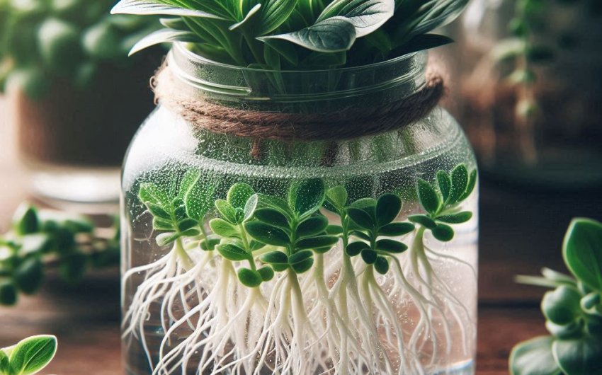 How to Propagate Houseplants in Water?