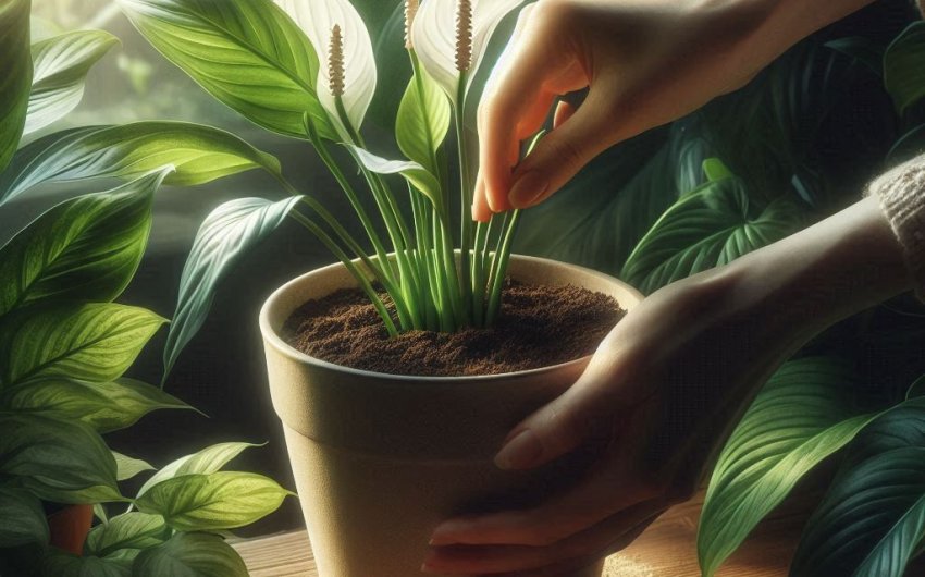How Can I Propagate a Peace Lily?